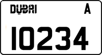 number plate